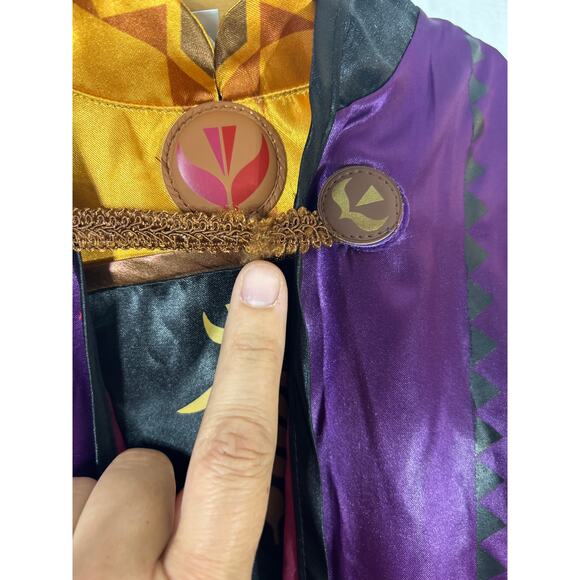 Disney Collection Princess Anna Costume Child's 5/6 Frozen Dress Cape - Picture 3 of 14